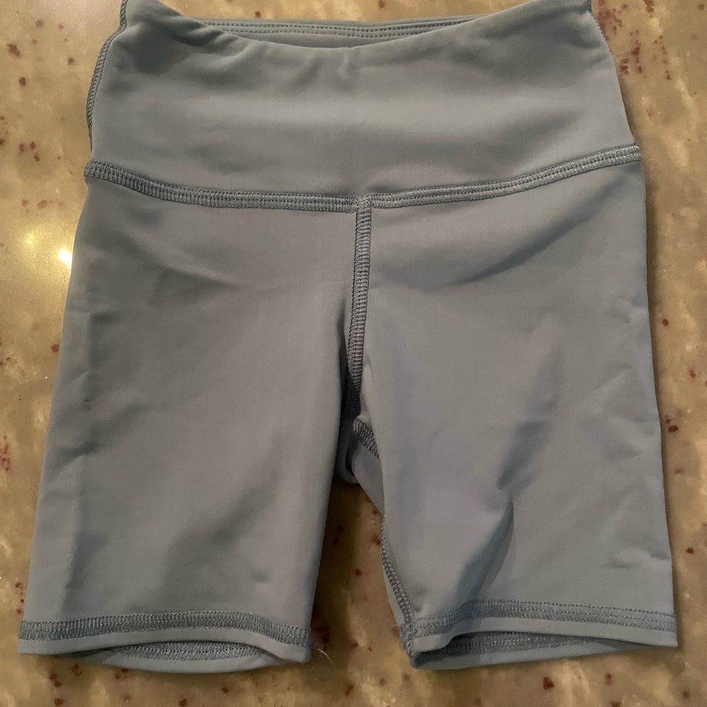 Tiger Friday Light Blue bike shorts